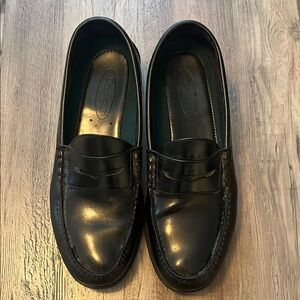 Men's Black Loafers